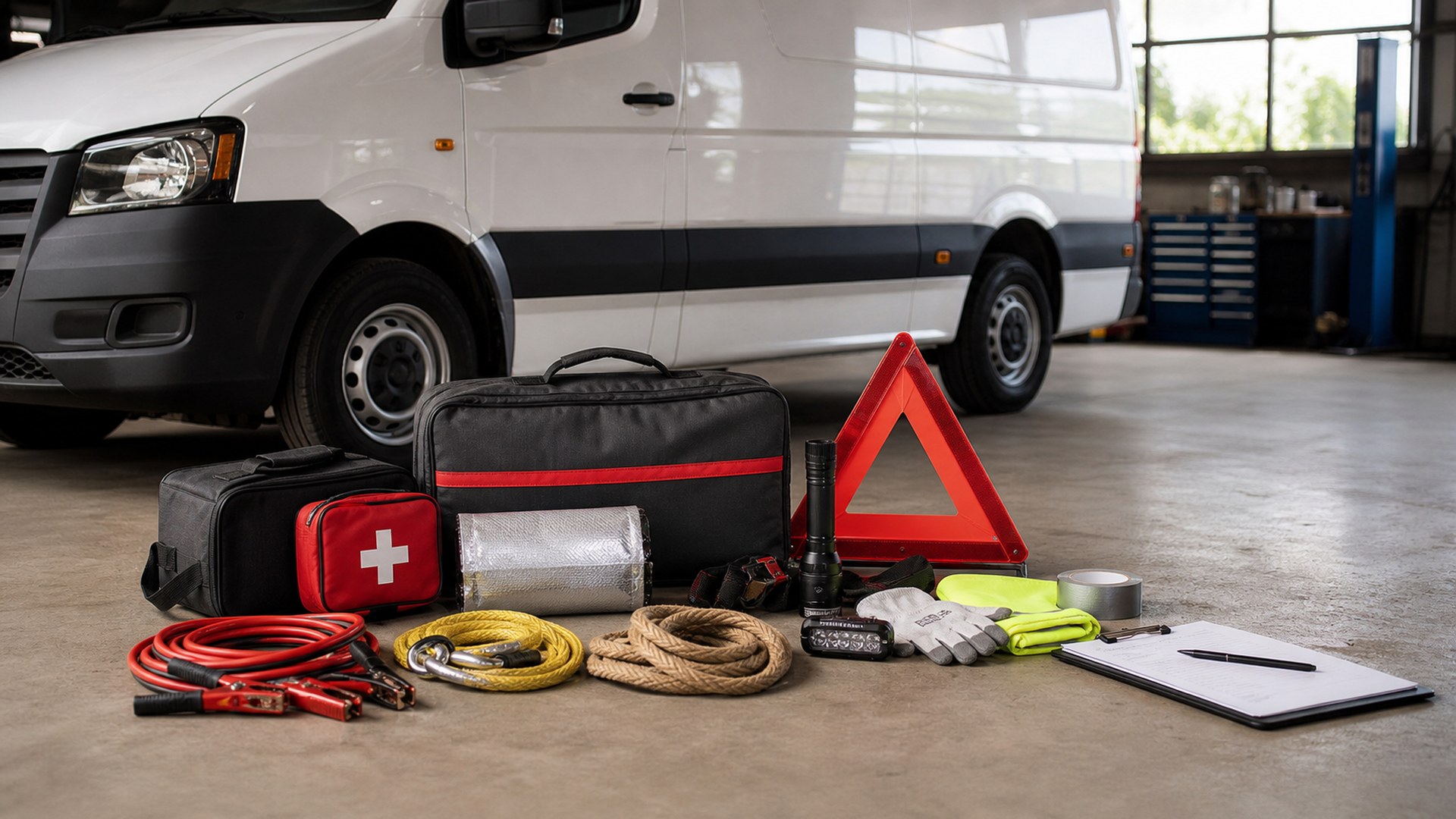 How to Choose Vehicle Survival Kits for Commercial Vehicle Readiness