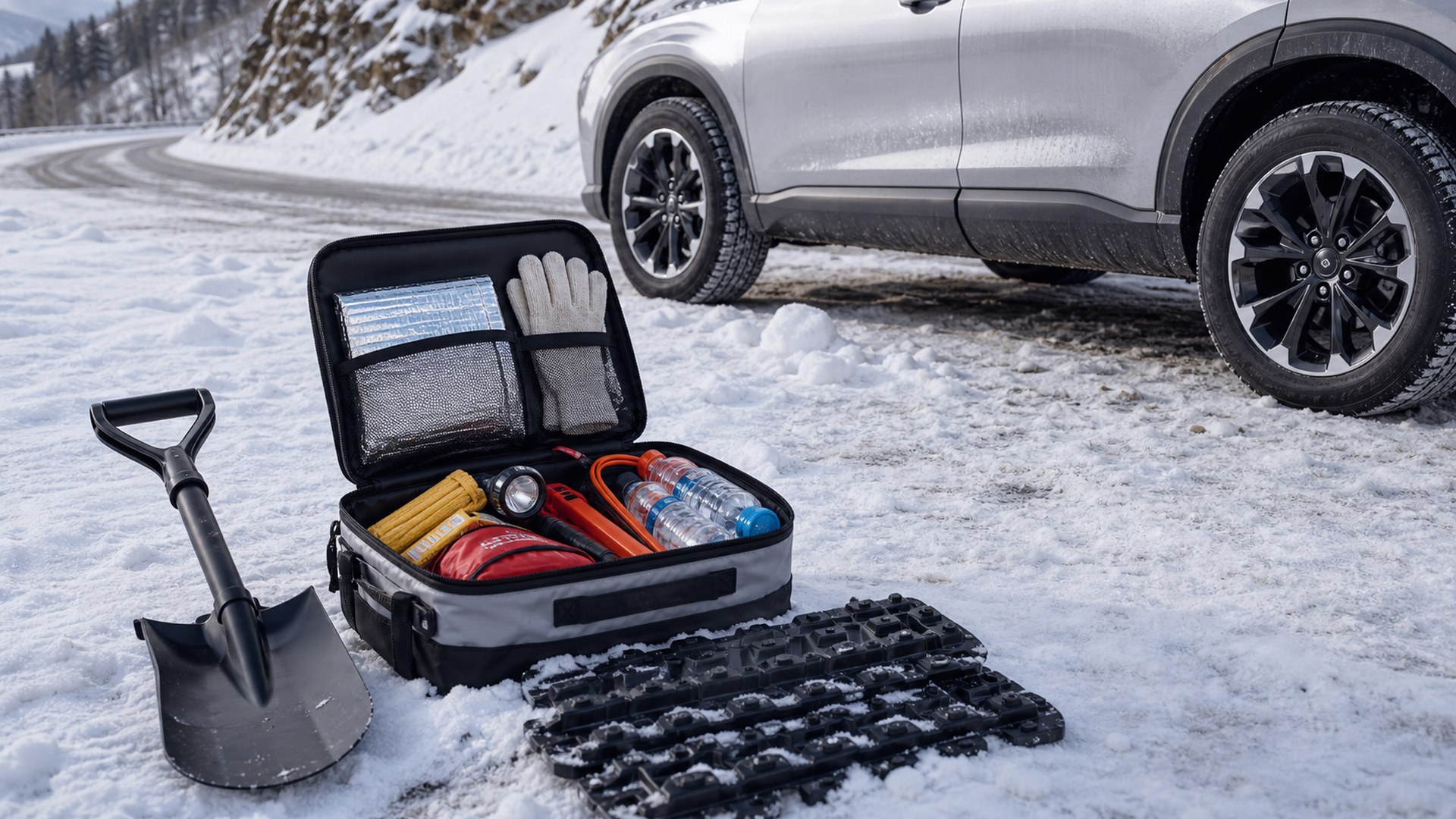 How to Choose Vehicle Survival Kits for Winter Travel Kits