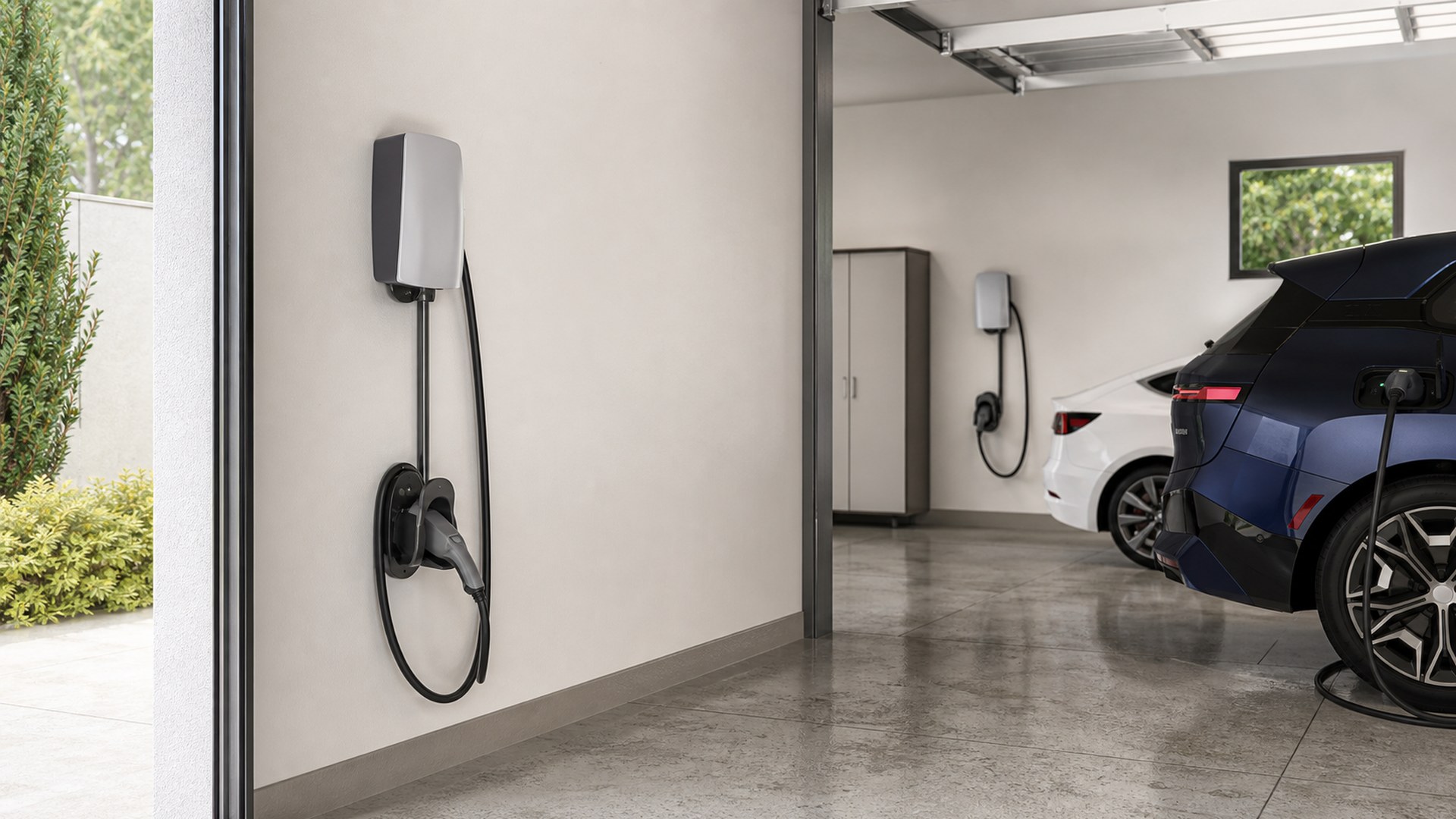 How to Choose Wall Mounted EV Chargers for Multi-EV Households