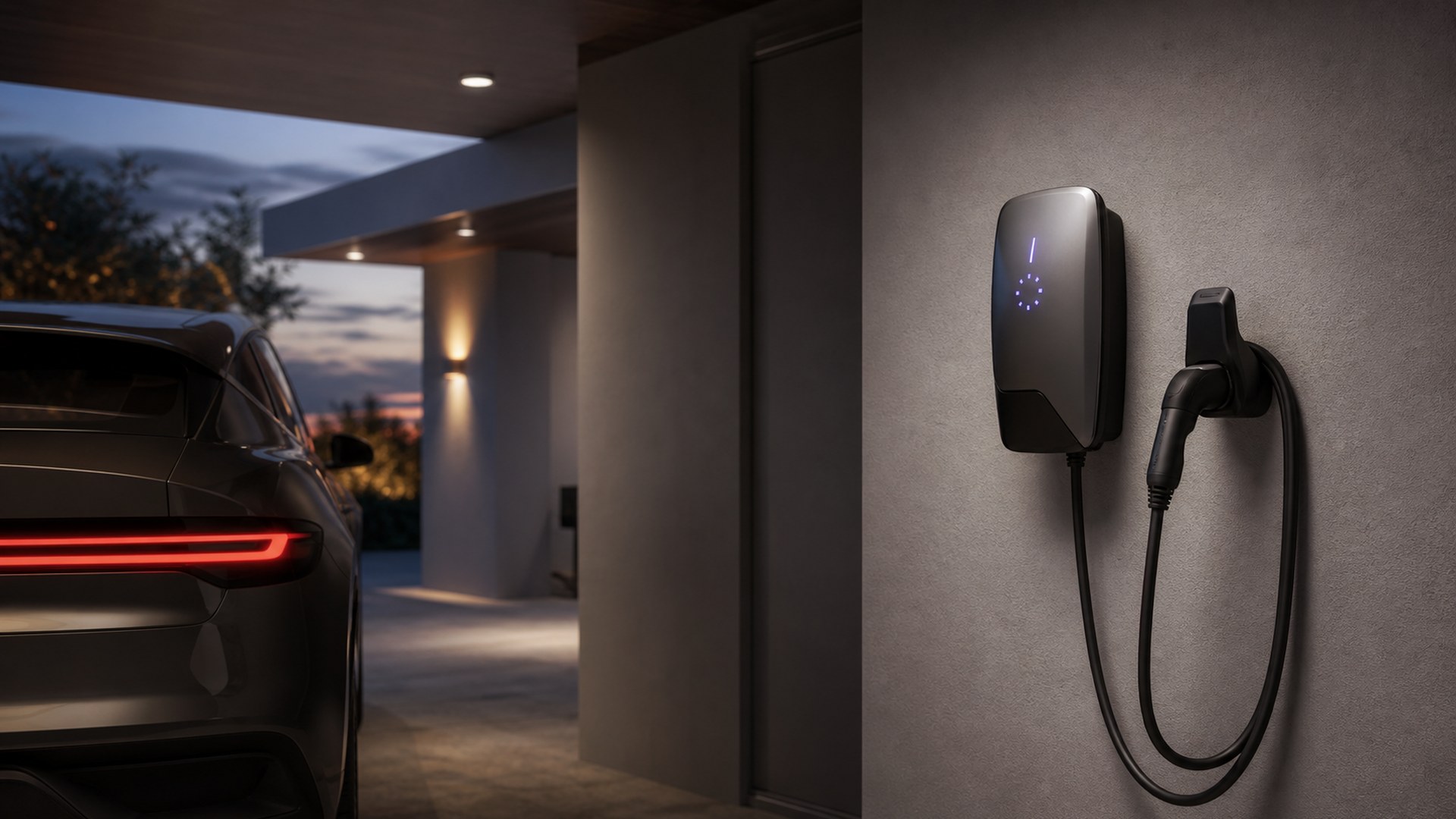 How to Choose Wall Mounted EV Chargers for Smart Charging Schedules