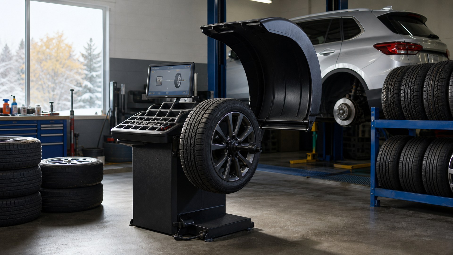 How to Choose Wheel Balancing Tools for Seasonal Driving Conditions