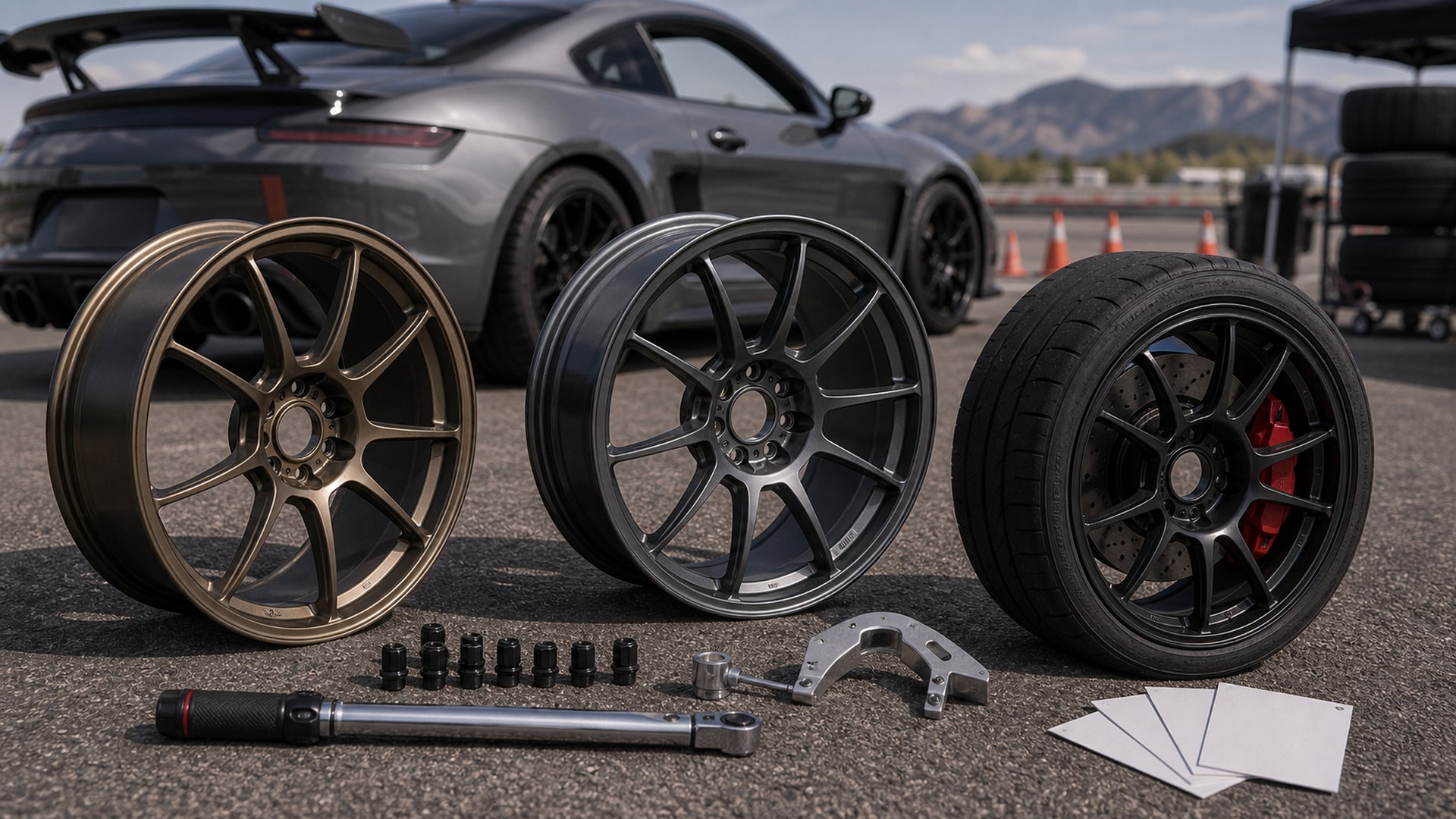 How to Choose Wheels & Rims for Performance Handling Goals