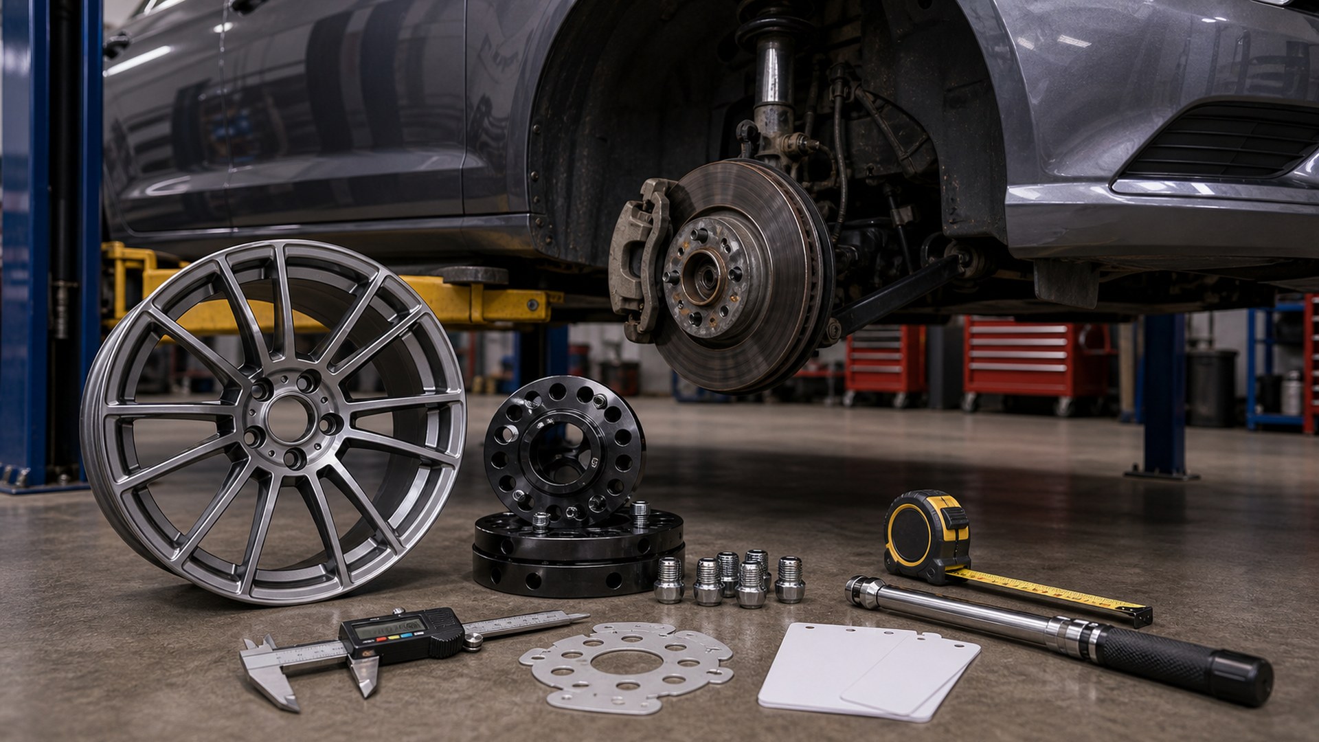 How to Choose Wheels & Rims for Wheel Size and Clearance Checks