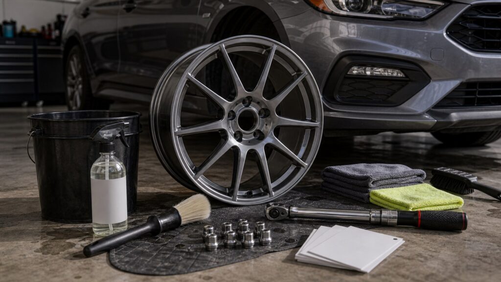 wheels & rims shopping setup for wheels & rims maintenance planning with practical vehicle-focused details