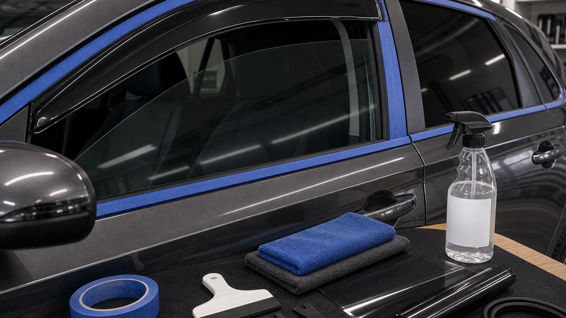 How to Choose Window Accessories for Paint and Body Protection