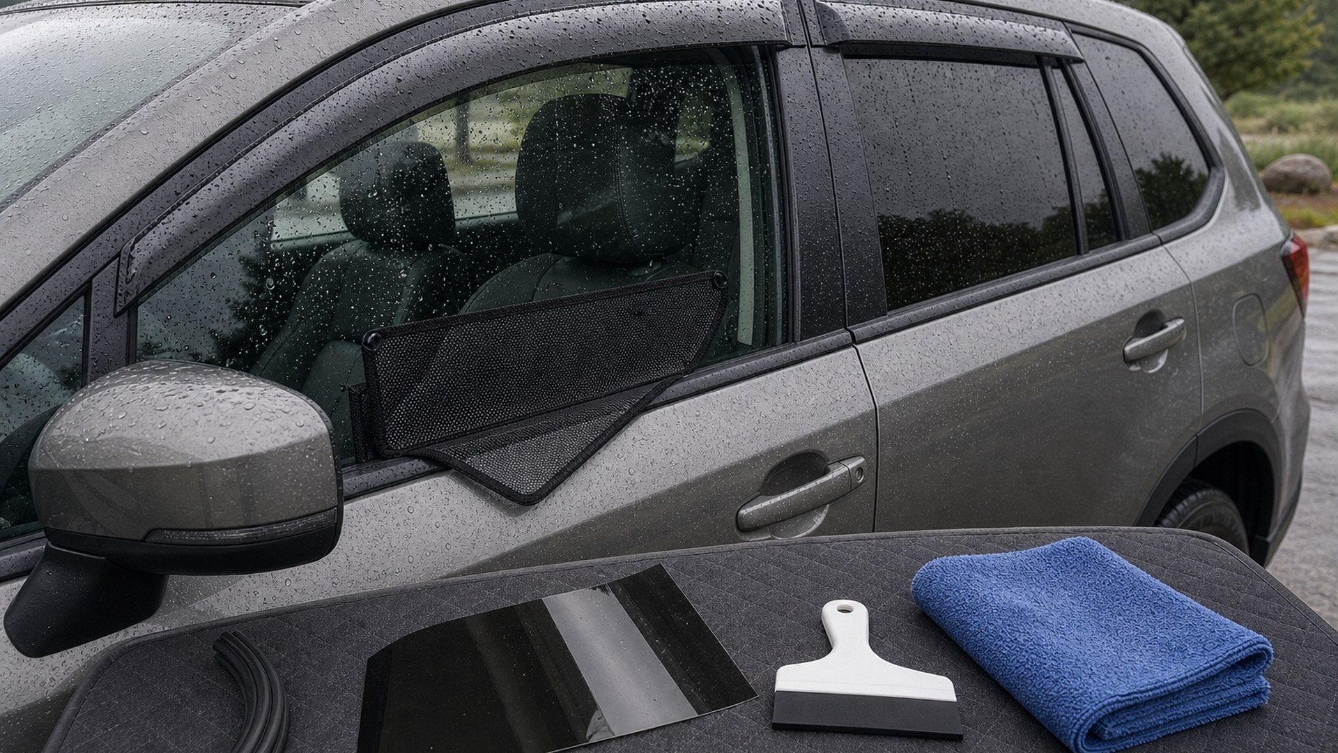 How to Choose Window Accessories for Weather and Road Protection