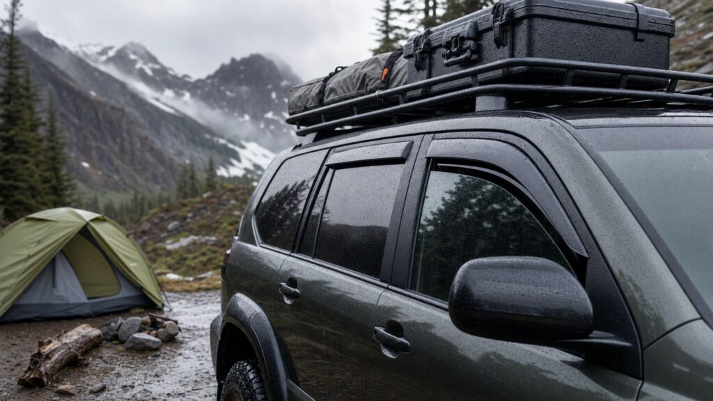 window deflectors shopping setup for off-road and travel setups with practical vehicle-focused details