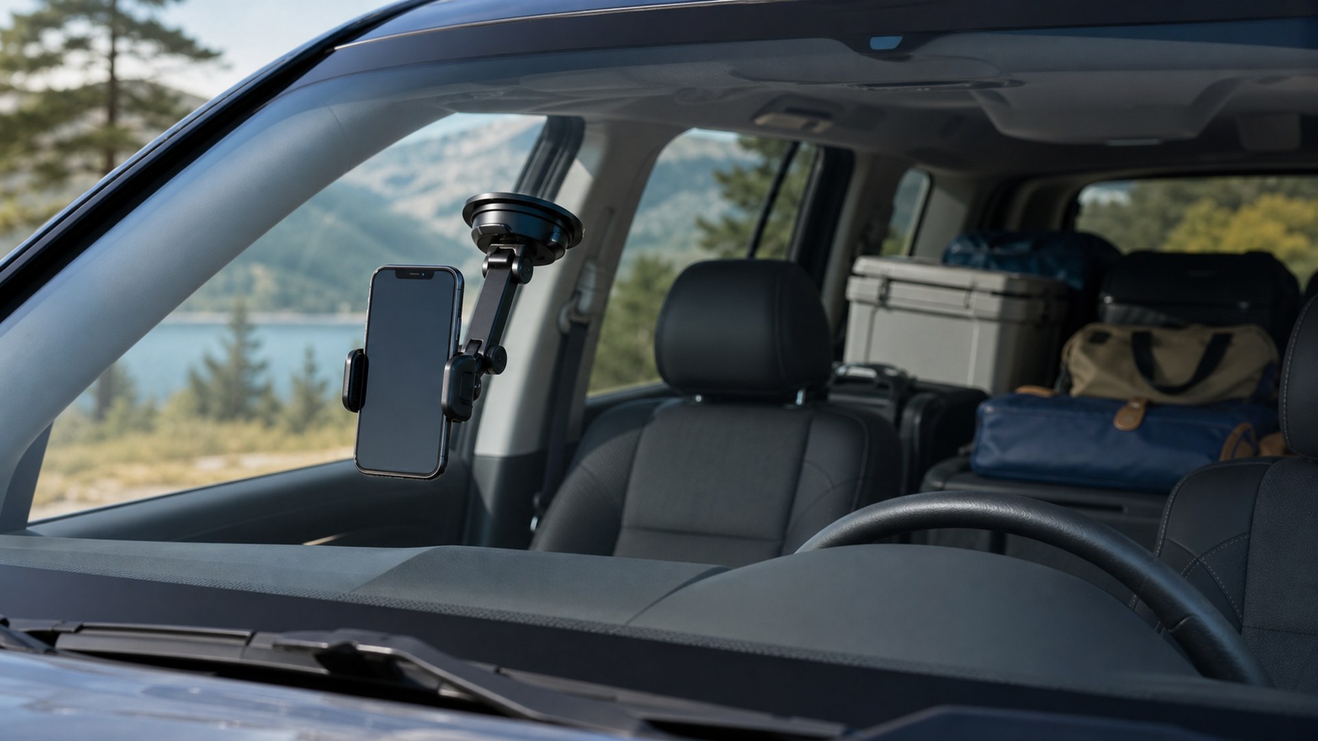 How to Choose Windshield Phone Mounts for Cargo and Storage Planning