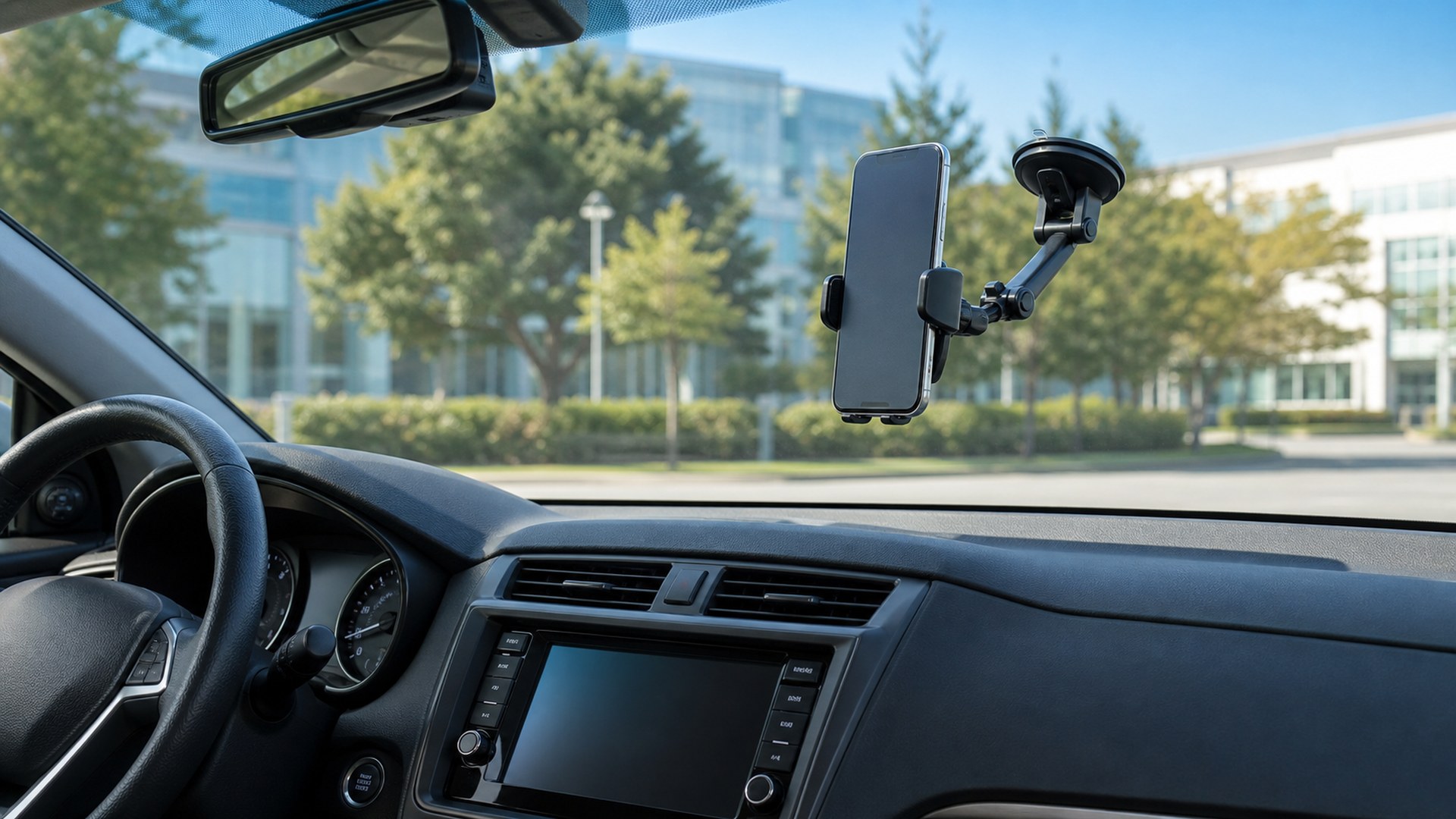 How to Choose Windshield Phone Mounts for Ride-Share and Commuter Cars