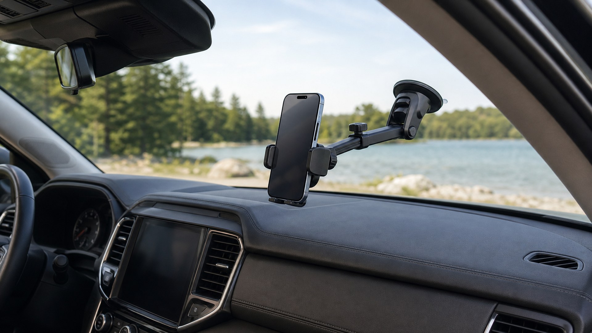 How to Choose Windshield Phone Mounts for Seat, Dash, and Console Layouts