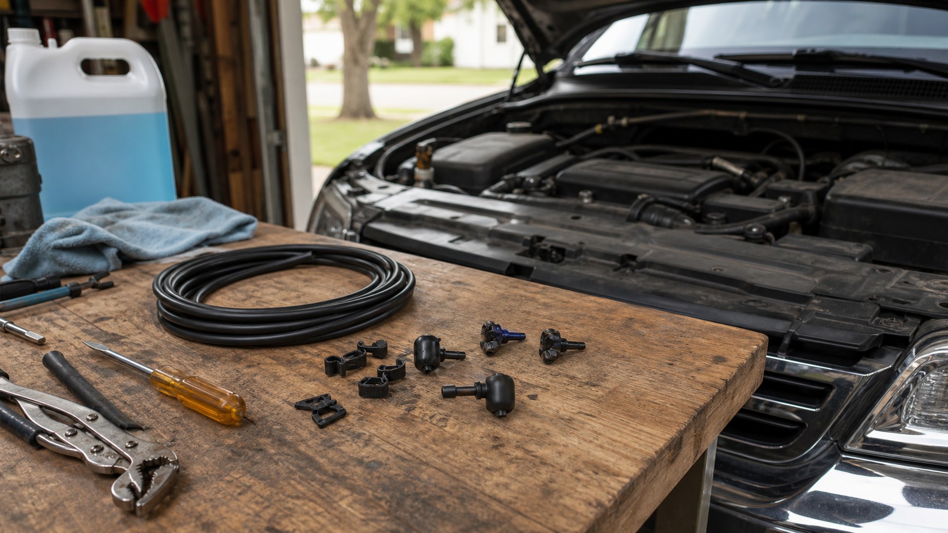 How to Choose Windshield Washer Nozzles for Home Garage Repair Projects