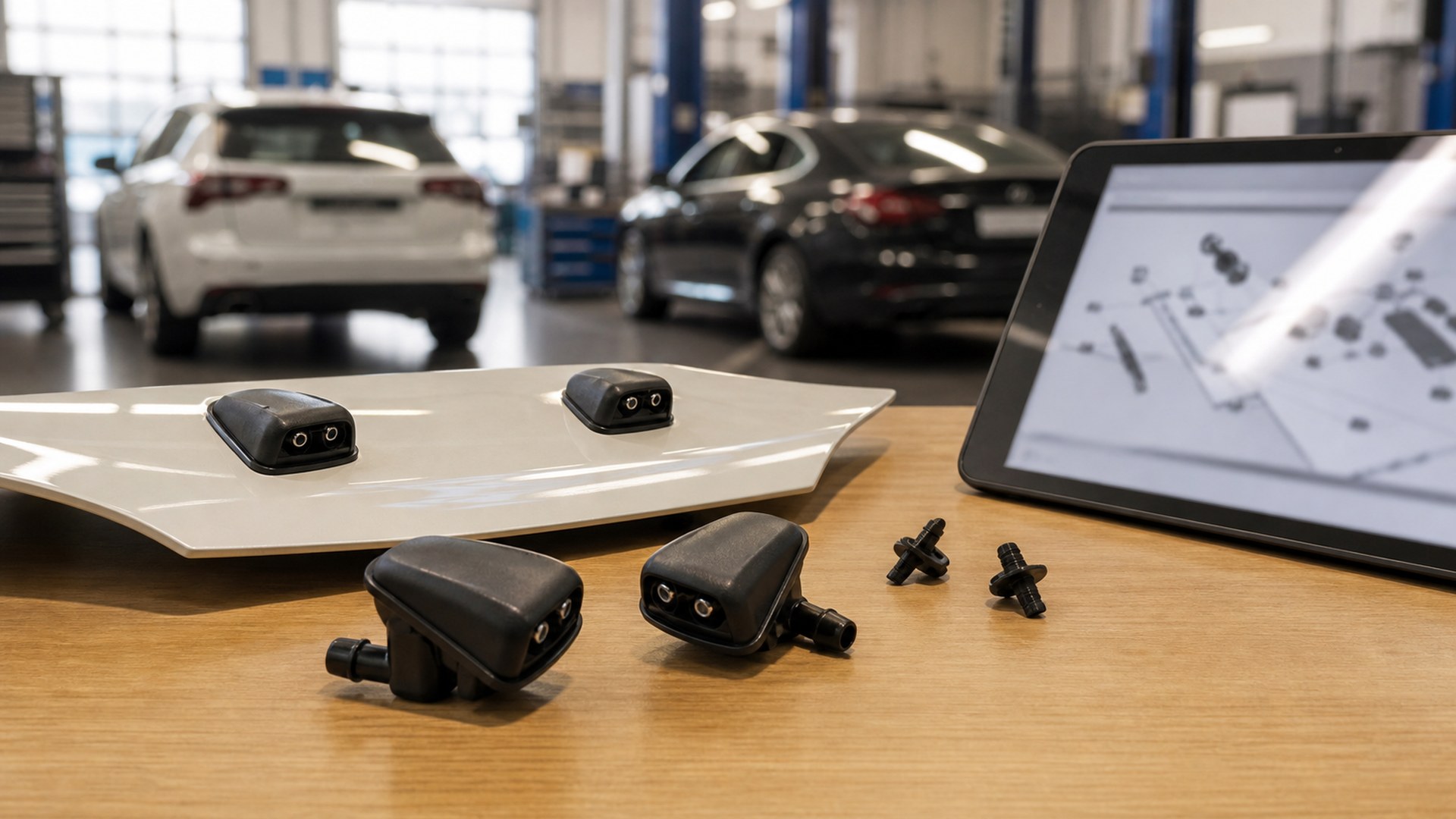 How to Choose Windshield Washer Nozzles for OEM Replacement Planning