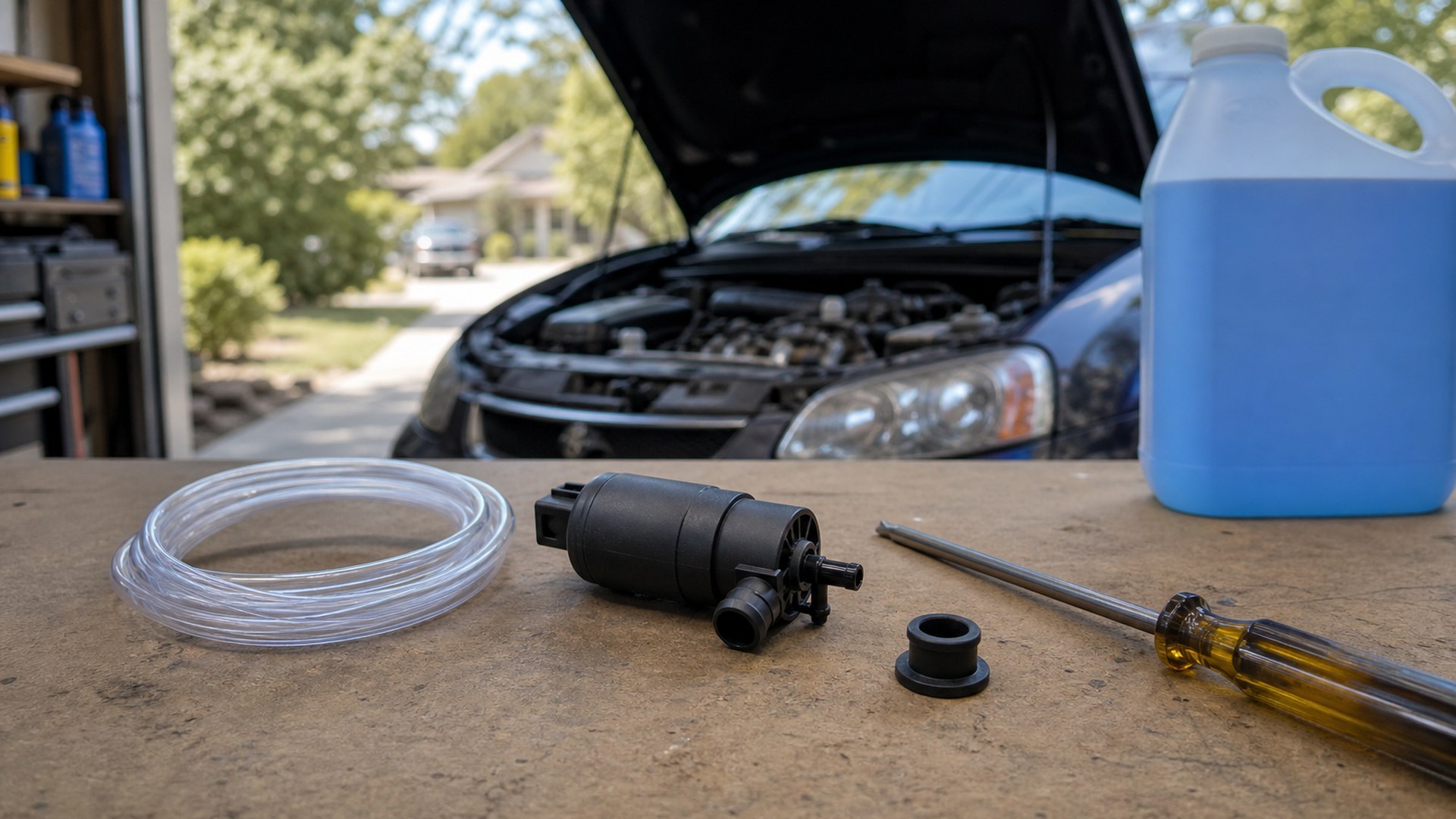 How to Choose Windshield Washer Pumps for Home Garage Repair Projects
