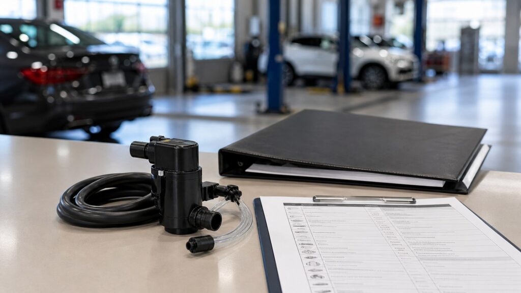 windshield washer pumps shopping setup for warranty and service life with practical vehicle-focused details