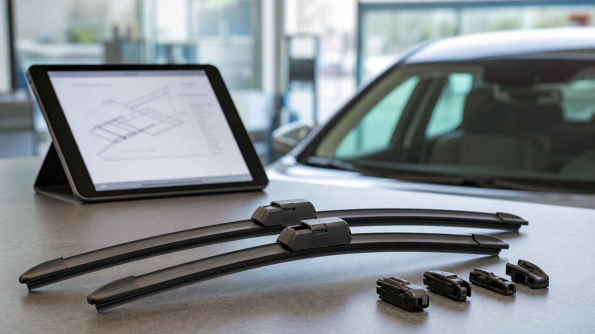 How to Choose Windshield Wiper Blades for OEM Replacement Planning