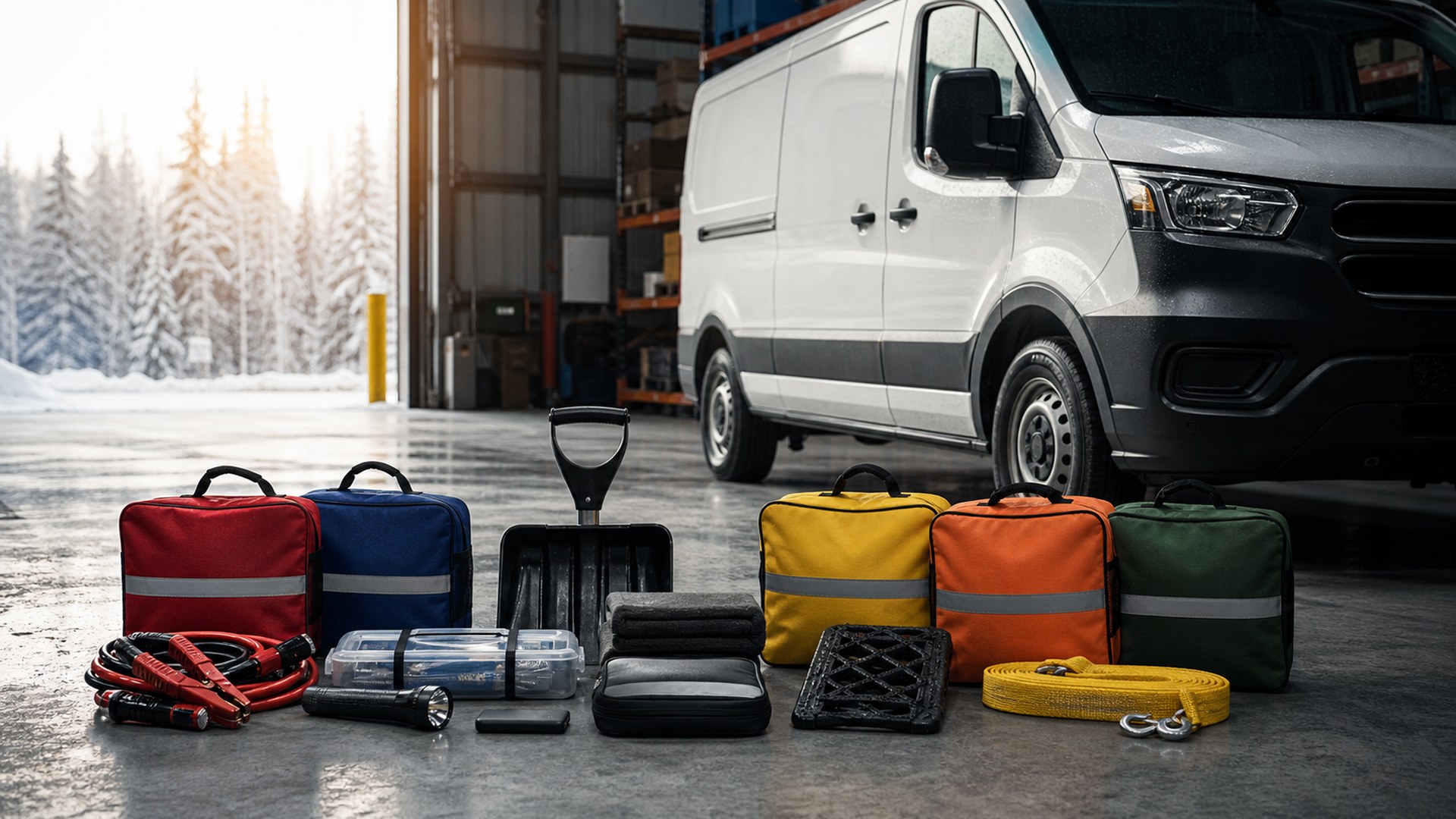 How to Choose Winter Emergency Kits for Commercial Vehicle Readiness