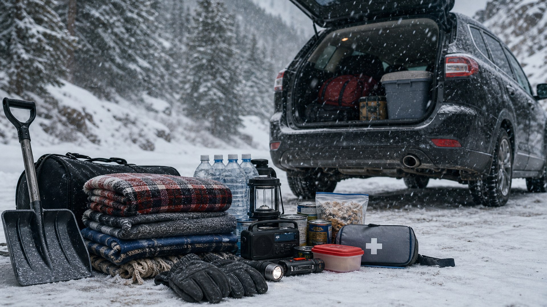 How to Choose Winter Emergency Kits for Disaster and Evacuation Planning