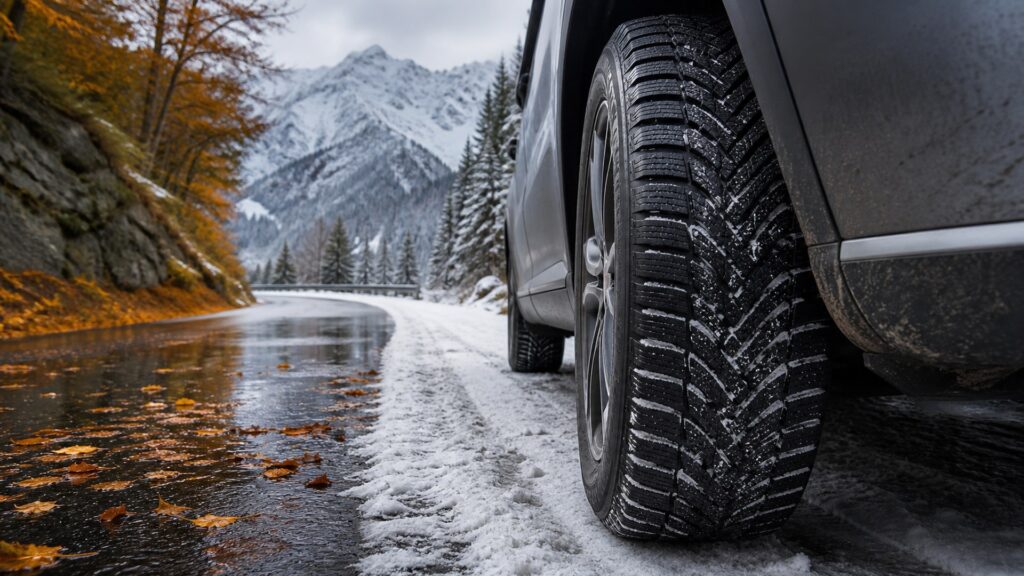 winter tires shopping setup for performance handling goals with practical vehicle-focused details