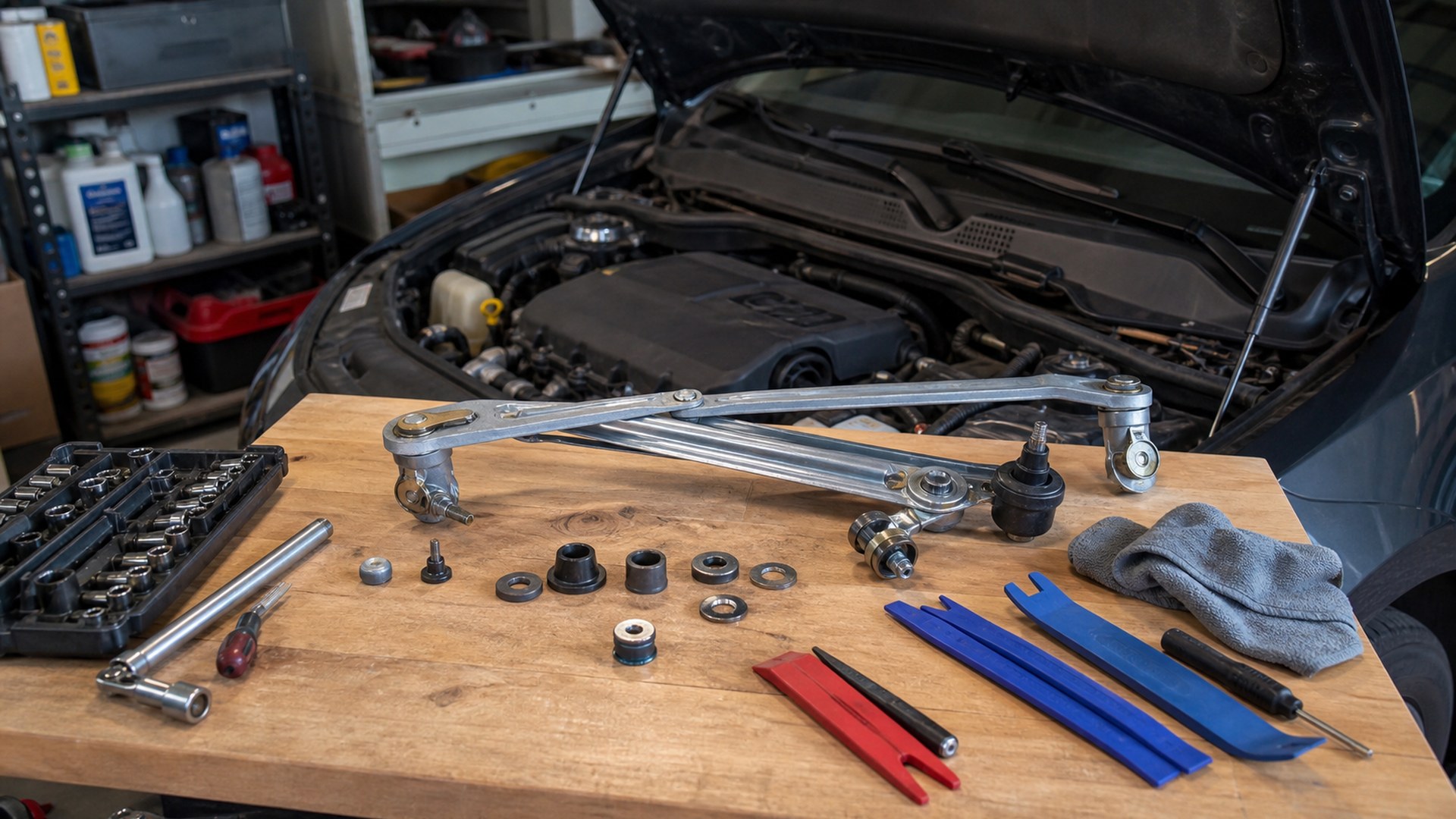 How to Choose Wiper Linkage Assemblies for Home Garage Repair Projects