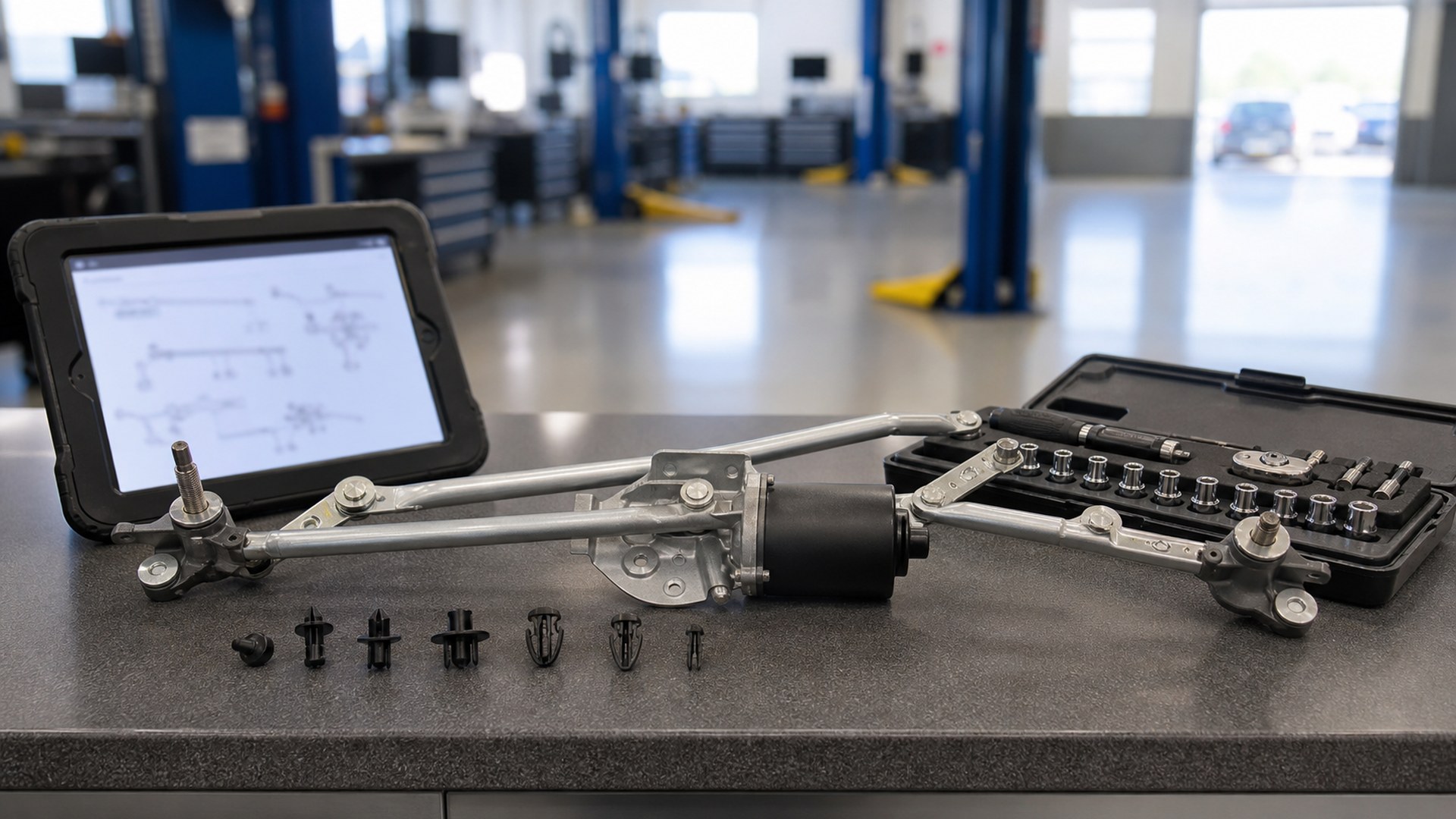 How to Choose Wiper Linkage Assemblies for OEM Replacement Planning