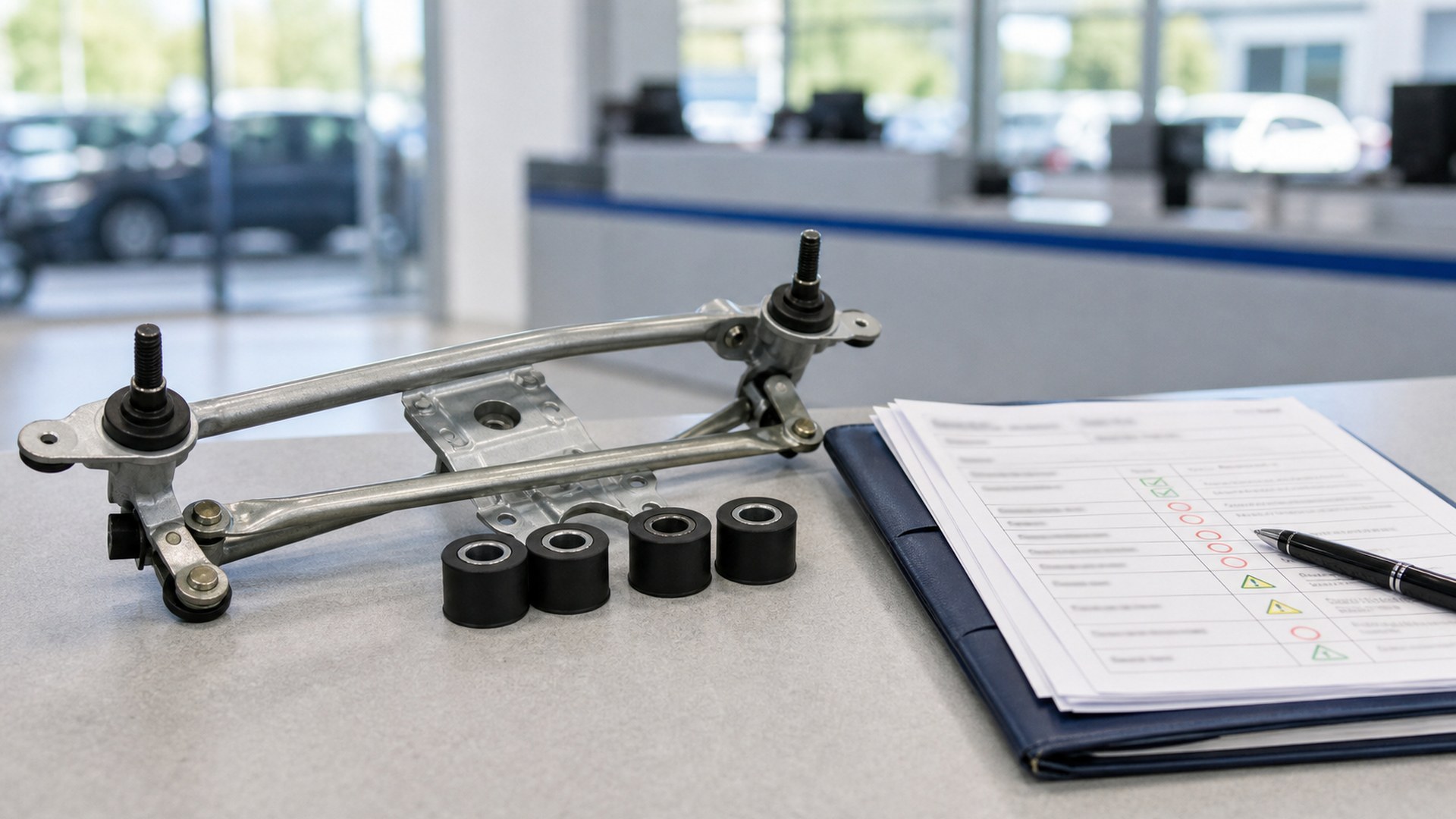 How to Choose Wiper Linkage Assemblies for Warranty and Service Life