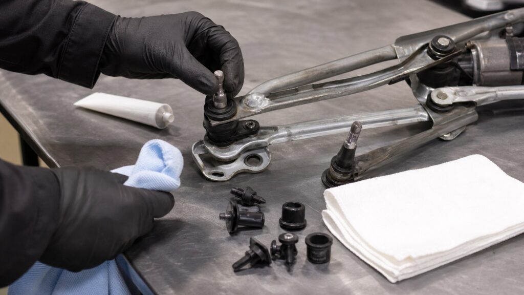 wiper linkage assemblies shopping setup for windshield components preventive maintenance with practical vehicle-focused details
