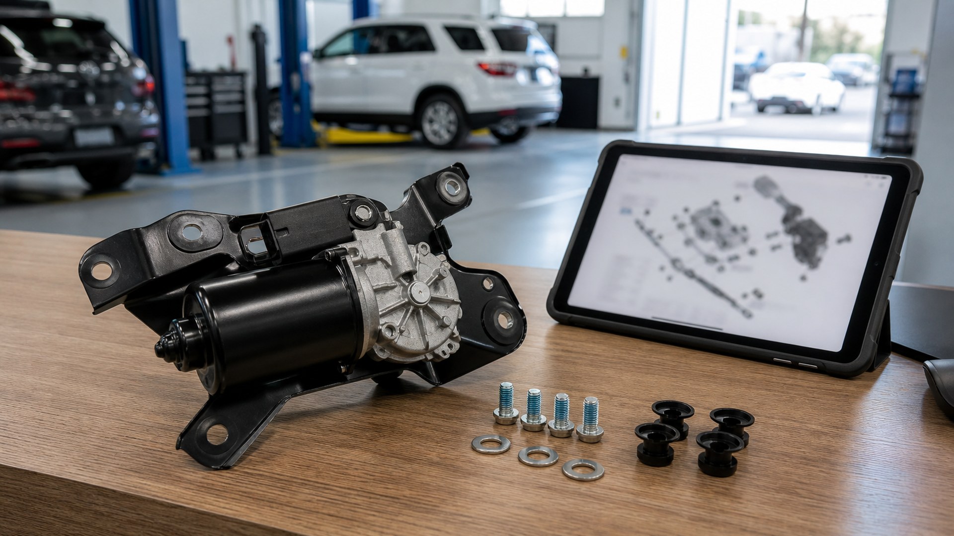How to Choose Wiper Motors for OEM Replacement Planning