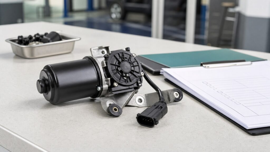 wiper motors shopping setup for warranty and service life with practical vehicle-focused details