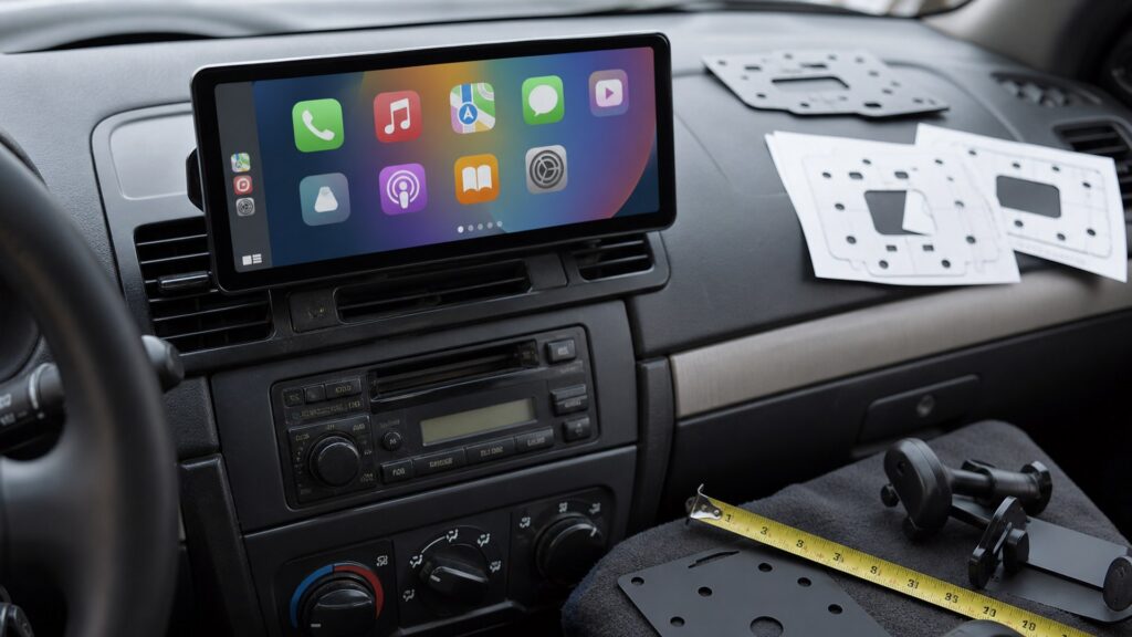 wireless carplay displays shopping setup for in-dash upgrade planning with practical vehicle-focused details