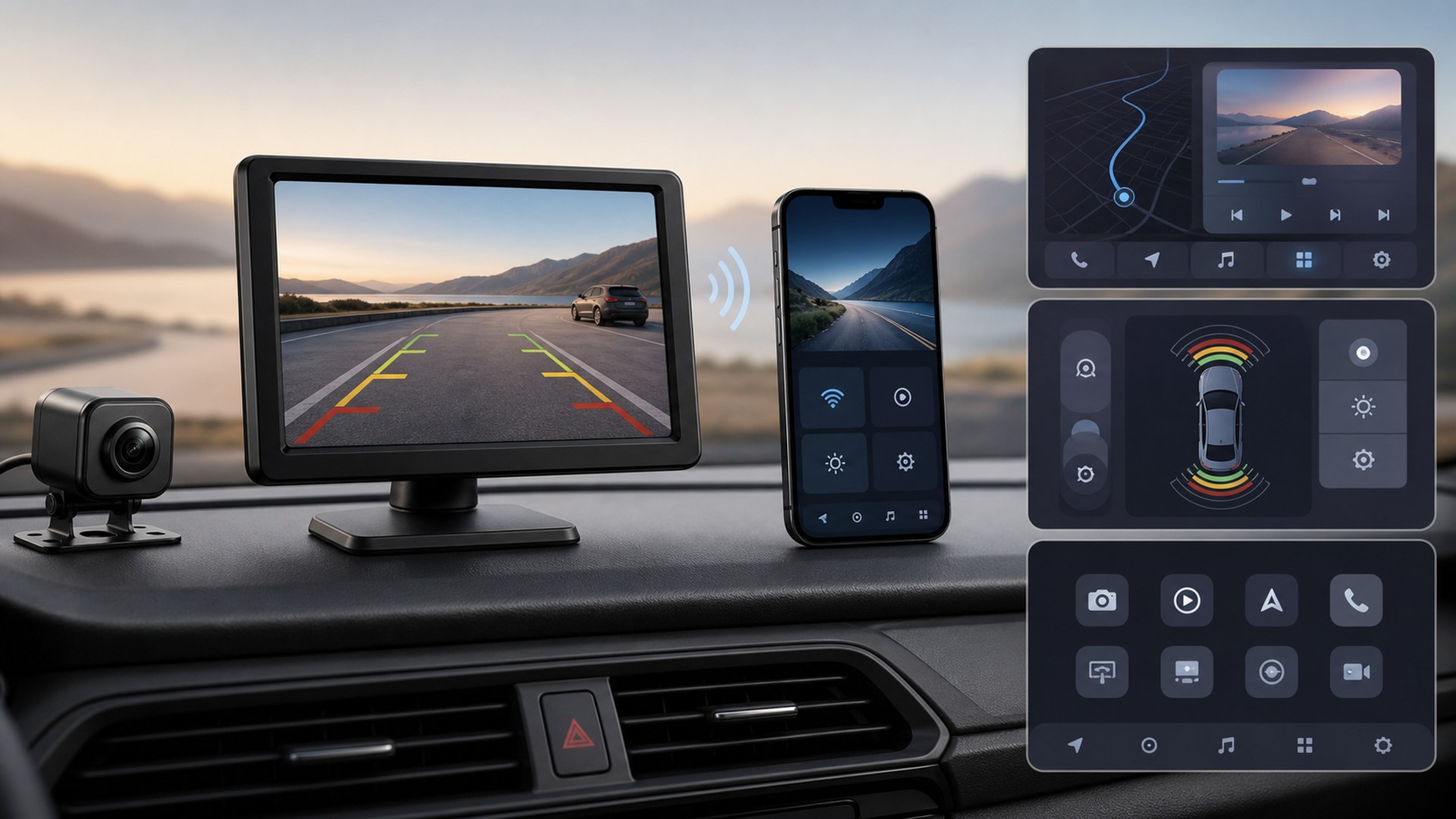 How to Choose Wireless CarPlay Displays for Screen, Sensor, and App Integration