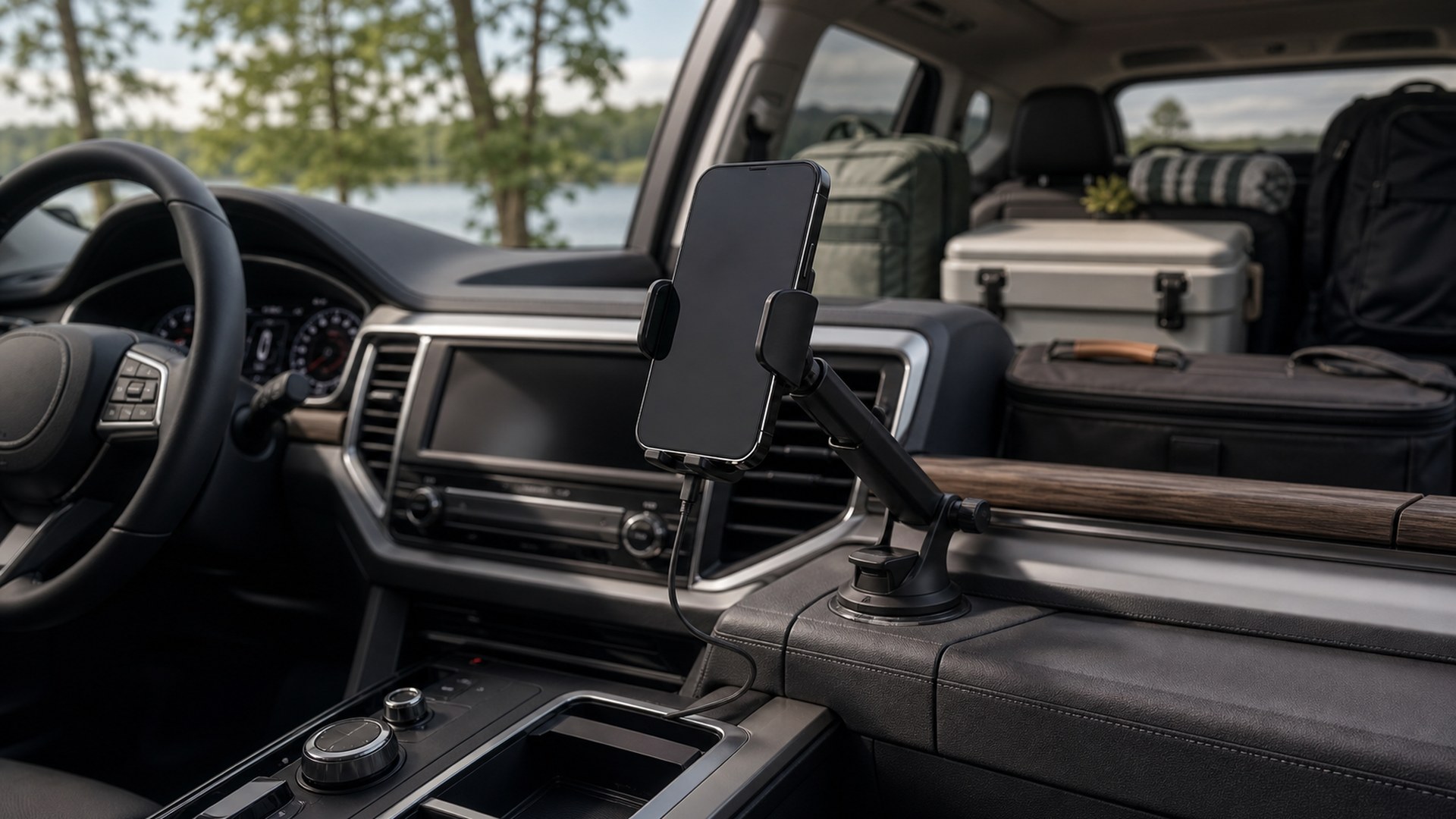 How to Choose Wireless Charging Mounts for Cargo and Storage Planning