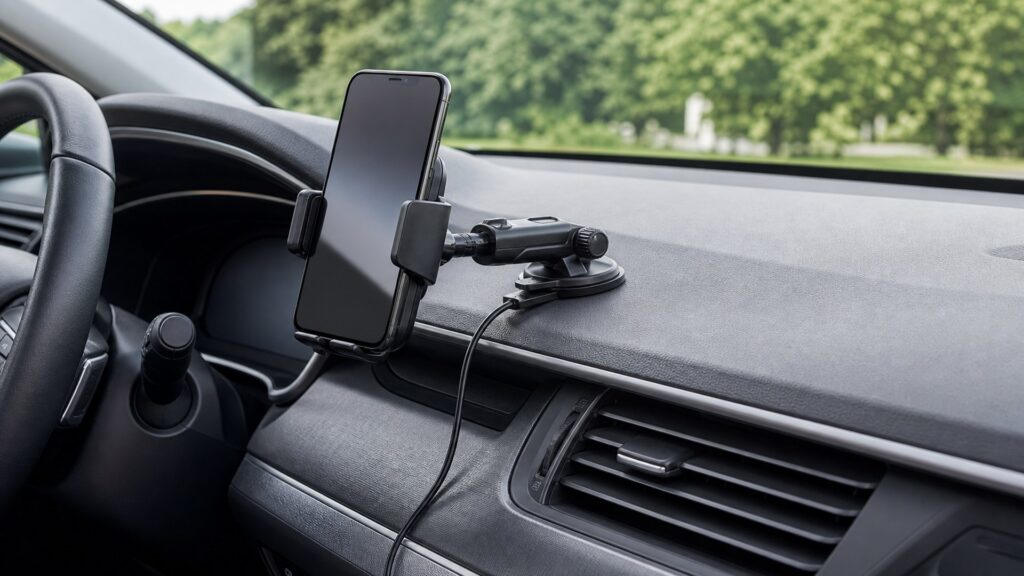 wireless charging mounts shopping setup for interior fitment checks with practical vehicle-focused details