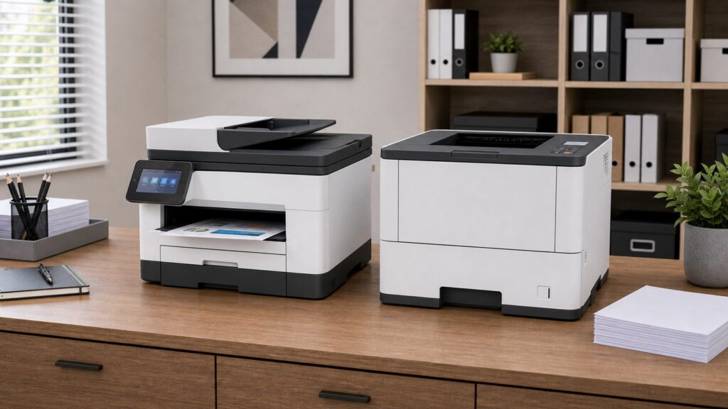 HP Color LaserJet Pro MFP 4301fdw vs Brother HL-L9310CDW business comparison image
