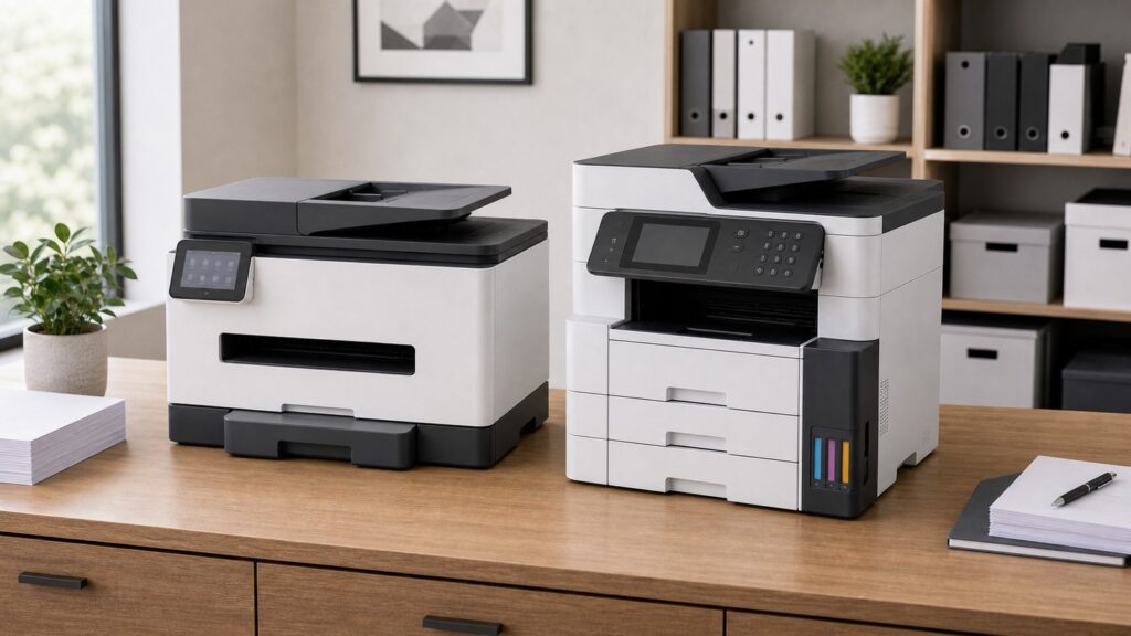 HP Color LaserJet Pro MFP 4301fdw vs Canon imageCLASS MF753Cdw business comparison image
