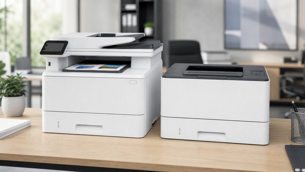 HP Color LaserJet Pro MFP 4301fdw vs HP LaserJet Pro 4001dn business comparison image
