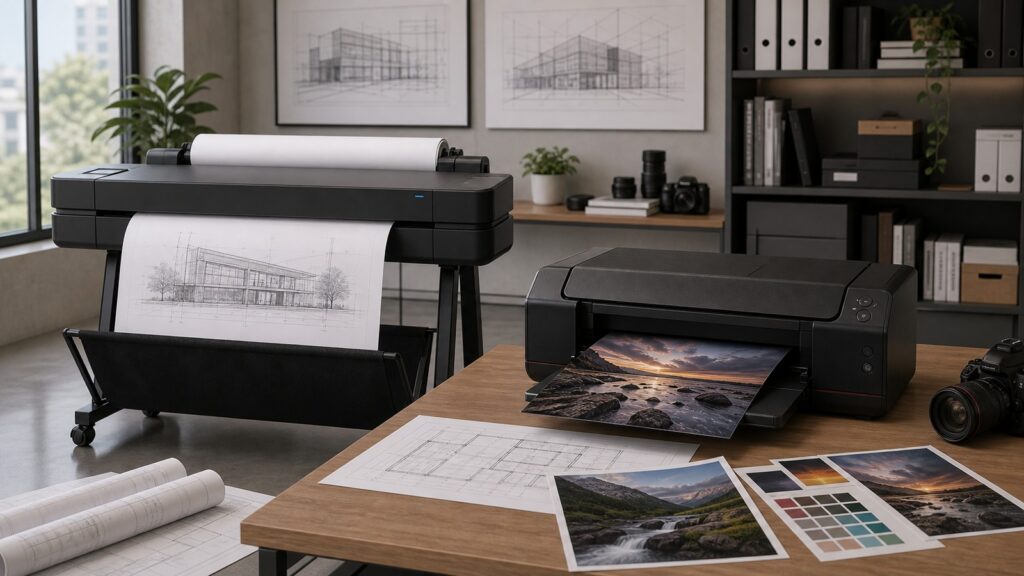HP DesignJet T650 vs Canon imagePROGRAF PRO-300 business comparison image