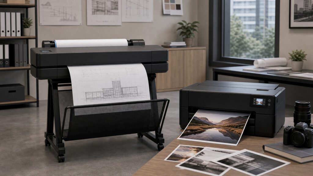 HP DesignJet T650 vs Epson SureColor P900 business comparison image