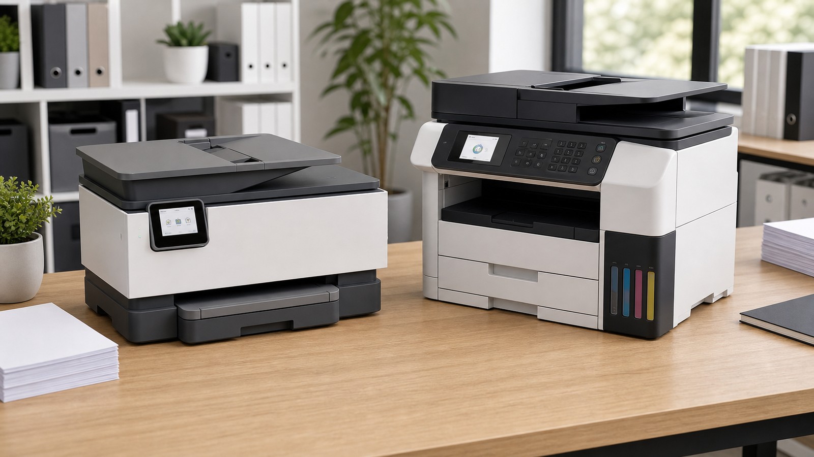 HP OfficeJet Pro 9125e vs Epson EcoTank Pro ET-5850: Which All-in-One Office Printers Is Better?