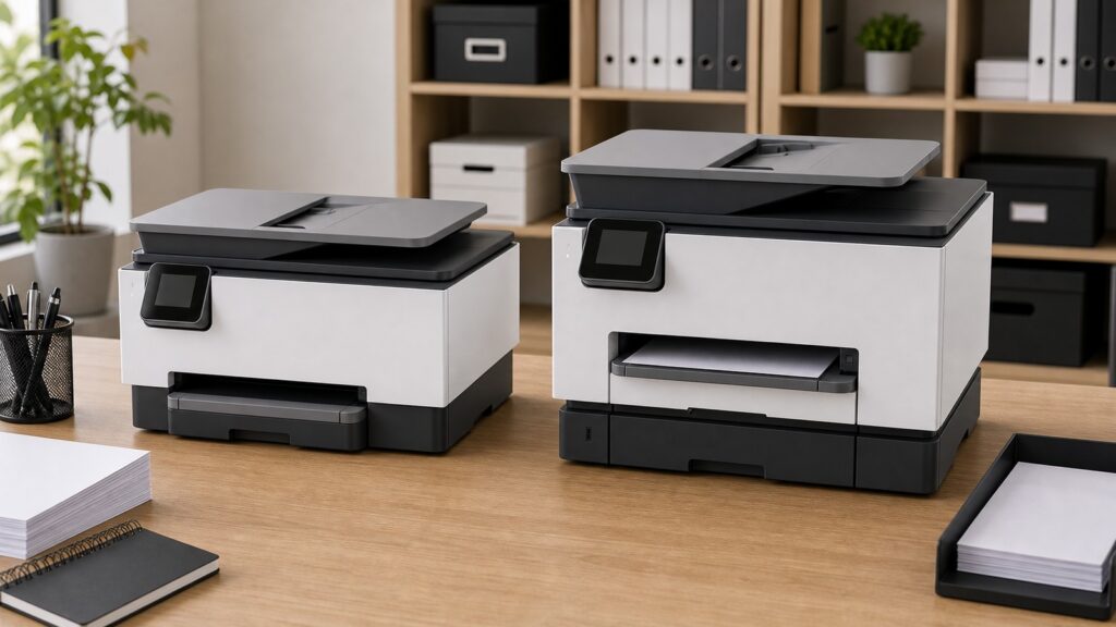 HP OfficeJet Pro 9125e vs HP OfficeJet Pro 9135e business comparison image