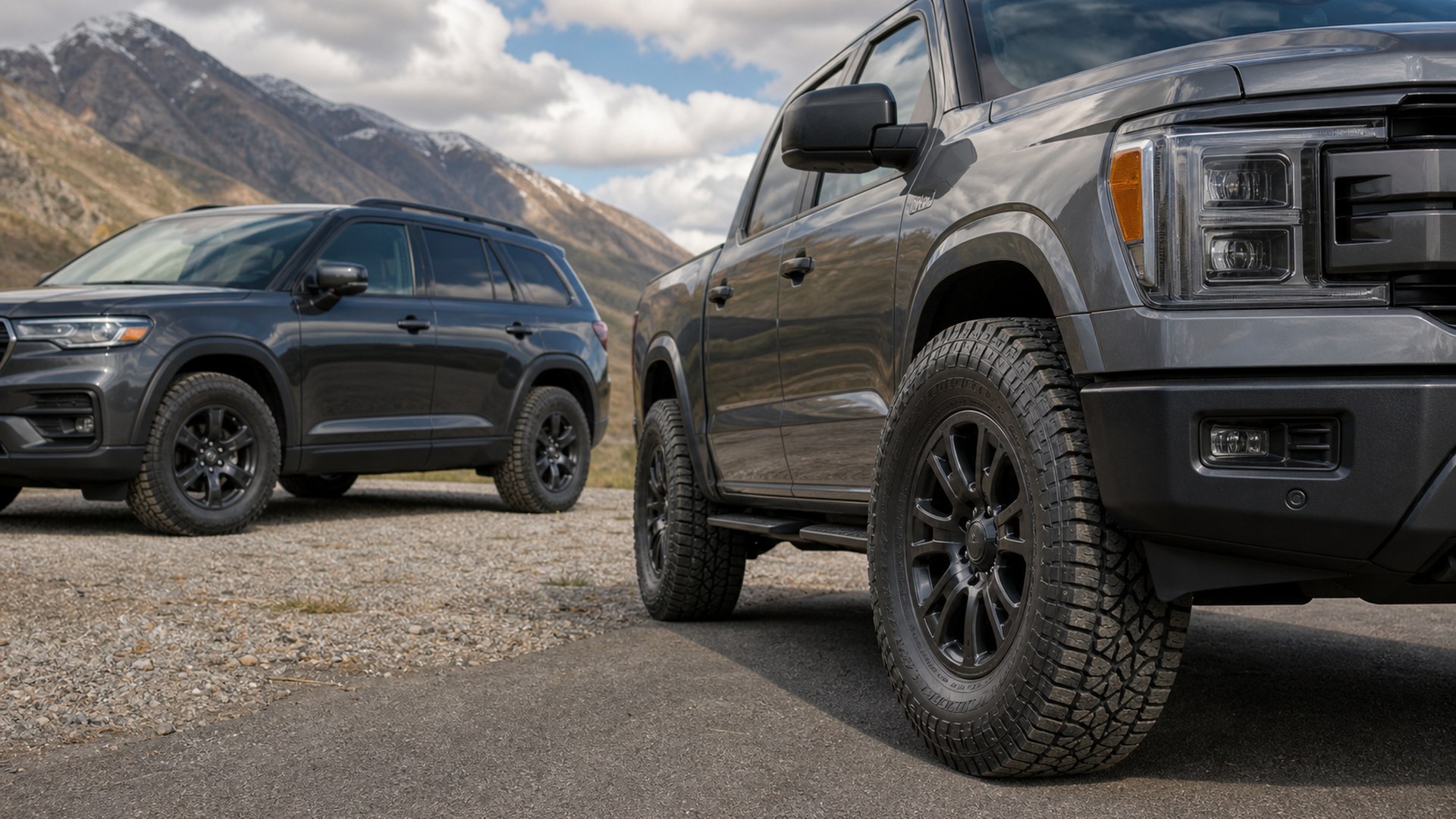 Hybrid Terrain Tires Buying Guide for Truck and SUV Setups