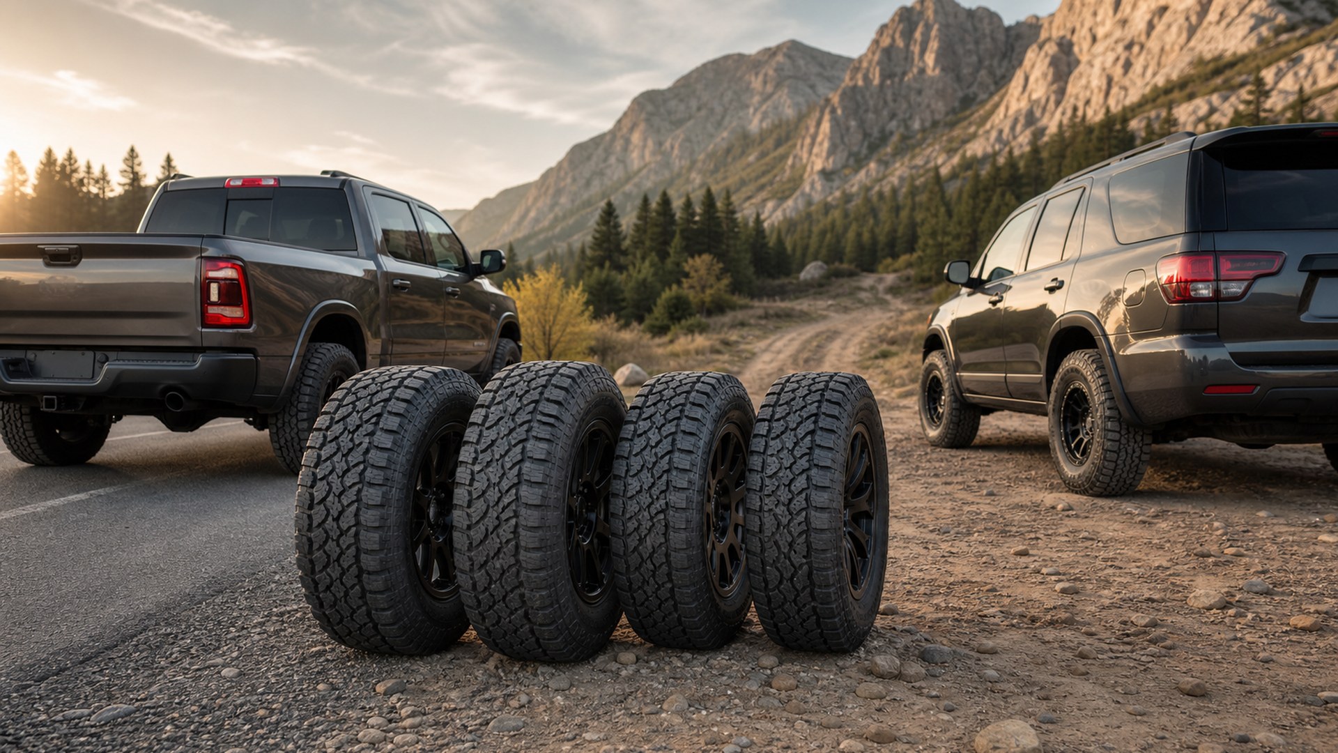 Hybrid Terrain Tires Buying Guide: How to Choose the Right One