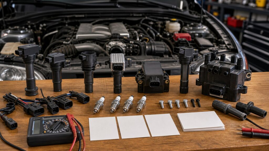 ignition coils shopping setup for ignition components fitment and compatibility with practical vehicle-focused details