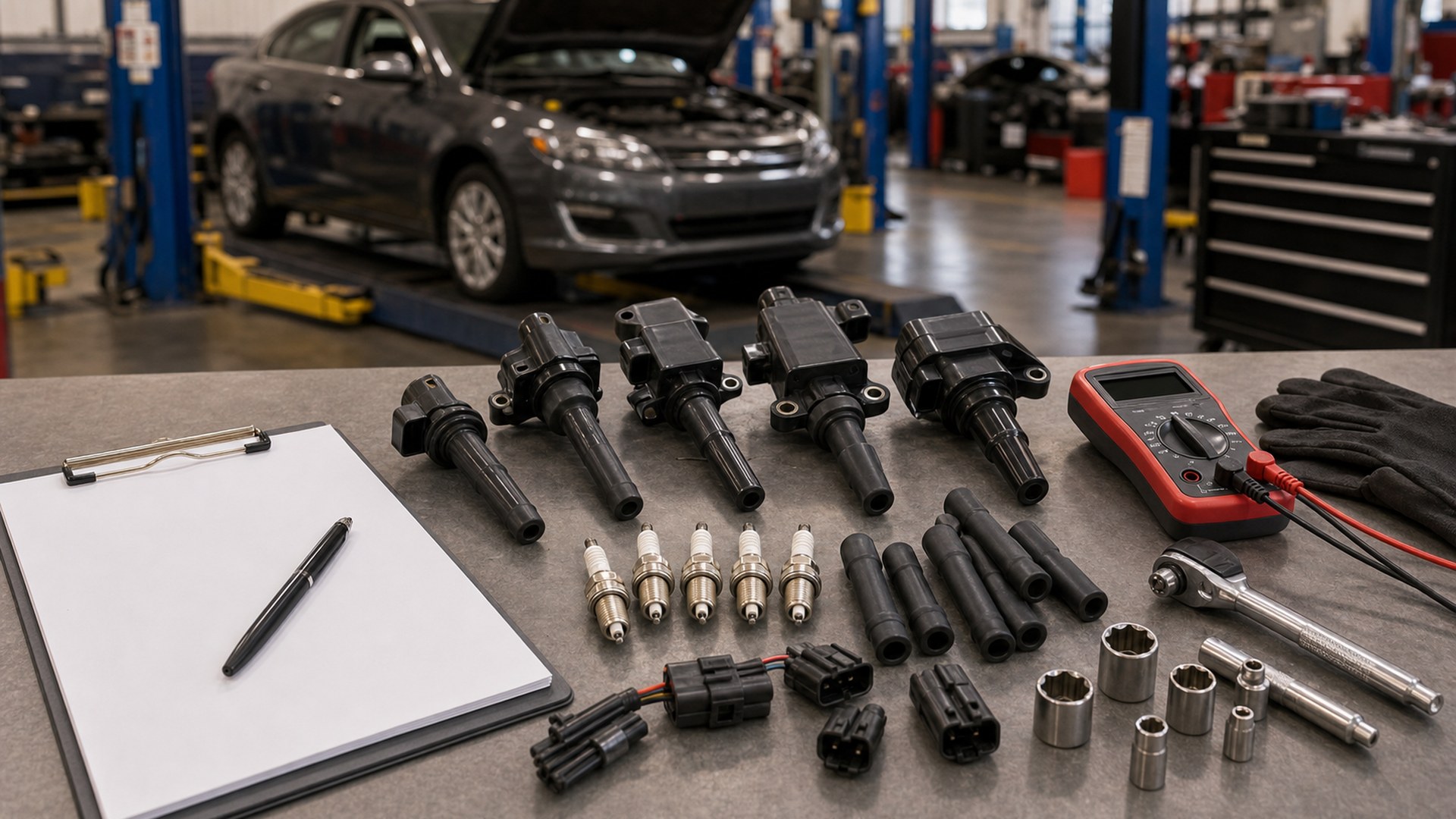 Ignition Coils Buying Guide for Repair Shop Estimate Reviews