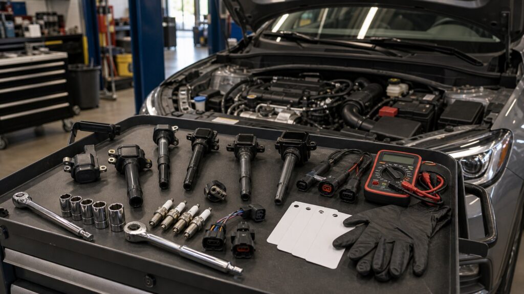 ignition coils shopping setup for overall selection with practical vehicle-focused details