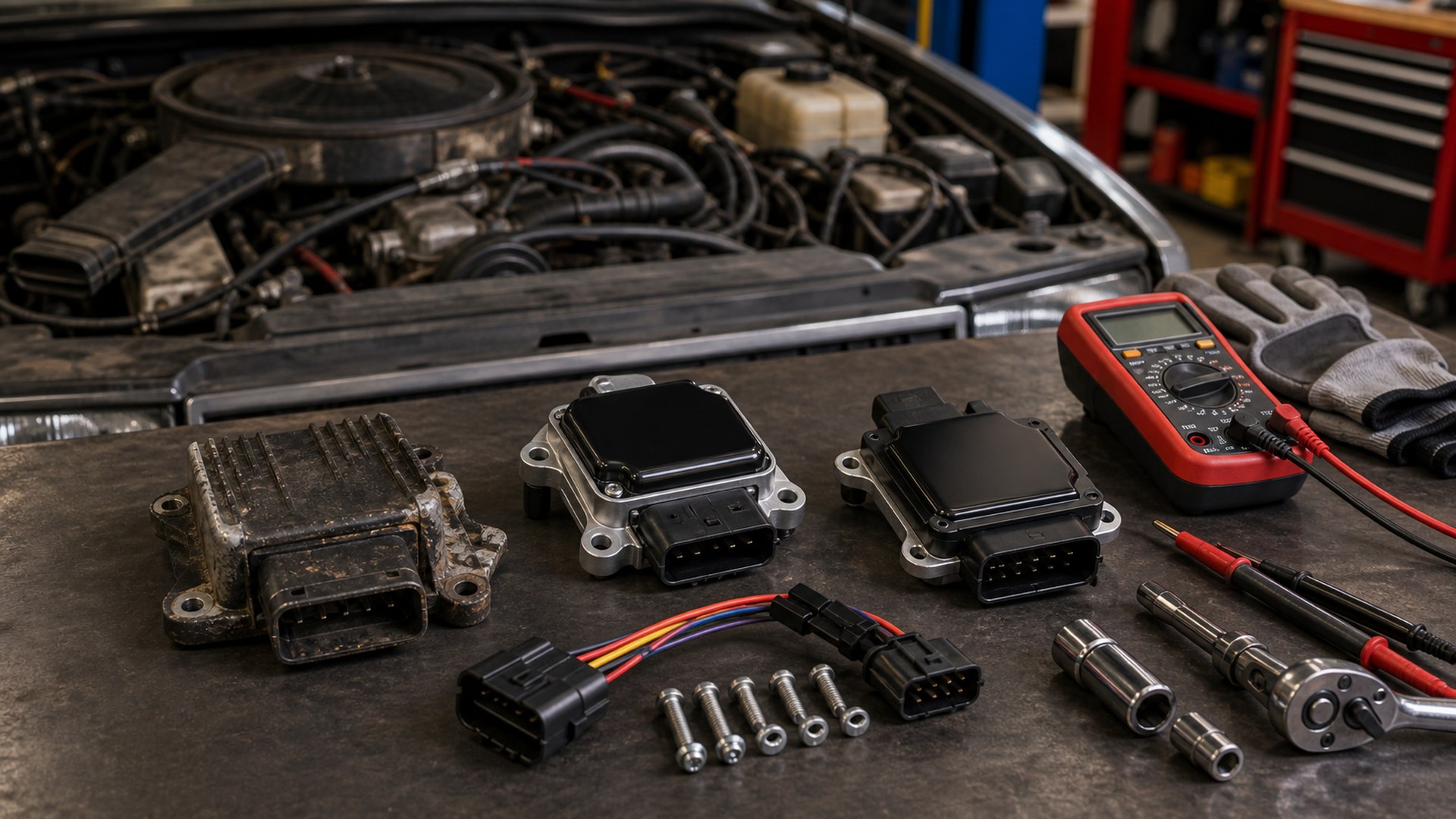 Ignition Modules Buying Guide for High-Mileage Vehicle Repairs