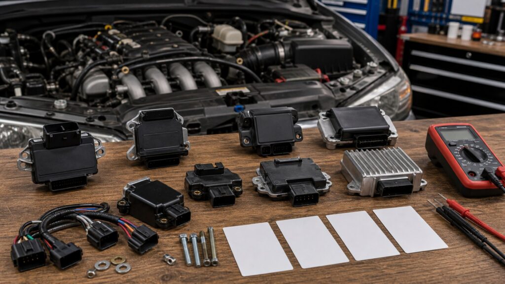 ignition modules shopping setup for ignition components fitment and compatibility with practical vehicle-focused details