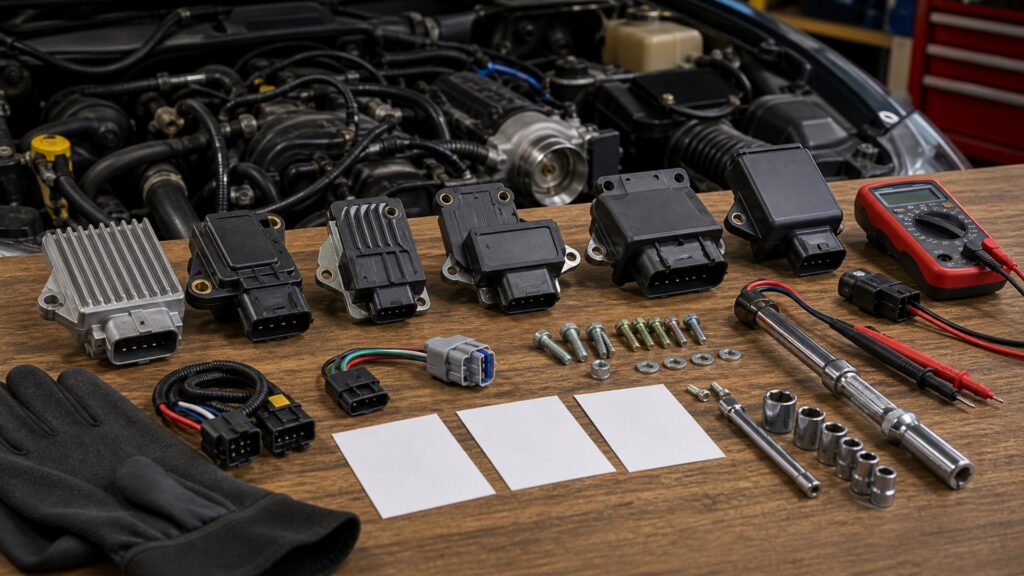 ignition modules shopping setup for overall selection with practical vehicle-focused details
