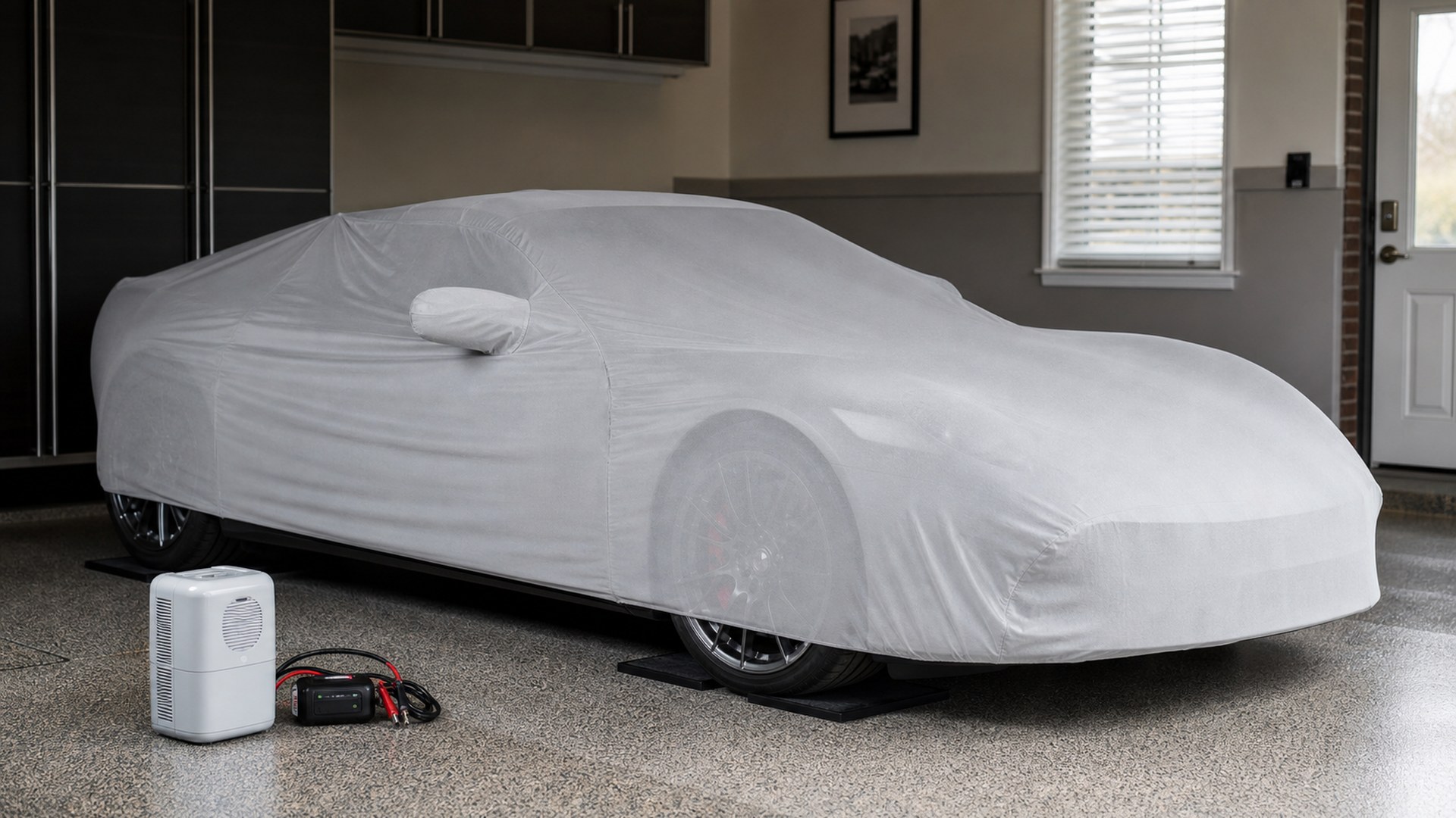 Indoor Car Covers Buying Guide for Seasonal Vehicle Storage