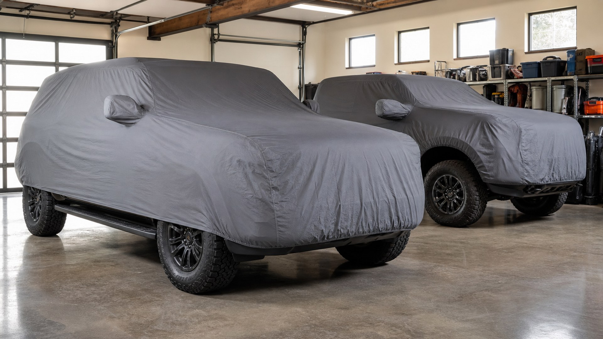 Indoor Car Covers Buying Guide for Truck and SUV Utility Builds