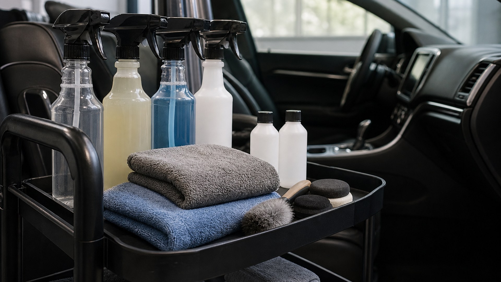 Interior Detail Sprays Buying Guide for Maintenance Wash Supplies